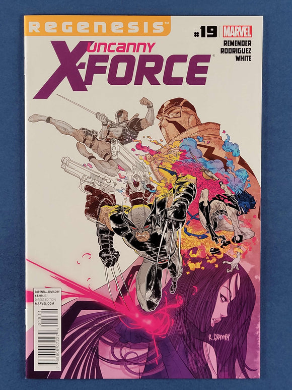 Uncanny X-Force Vol. 1  #19