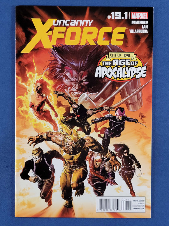 Uncanny X-Force Vol. 1  #19.1
