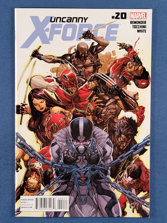 Uncanny X-Force Vol. 1  #20
