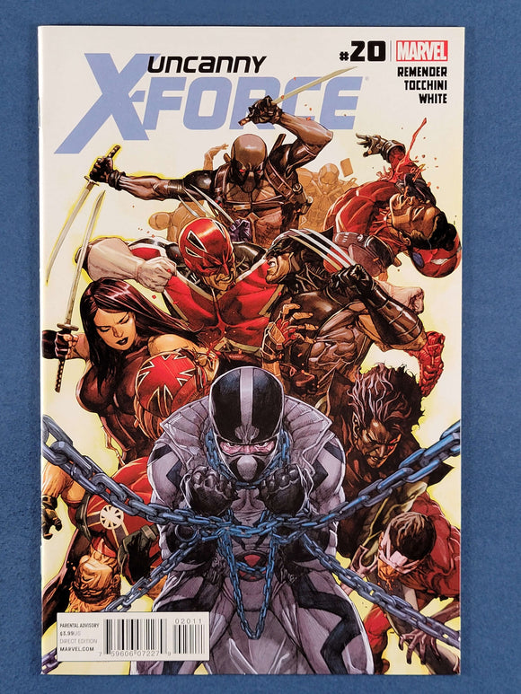 Uncanny X-Force Vol. 1  #20