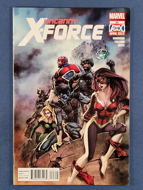 Uncanny X-Force Vol. 1  #23