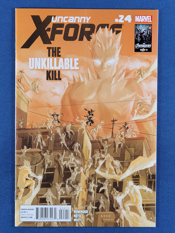 Uncanny X-Force Vol. 1  #24