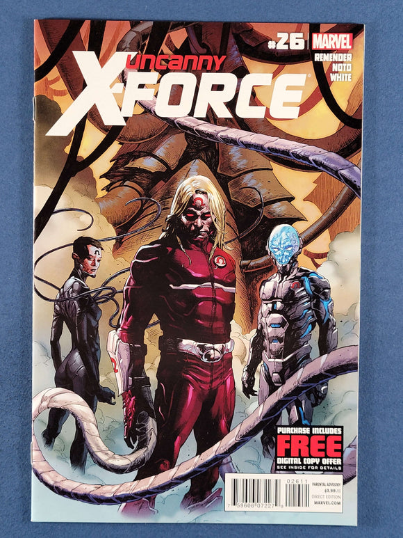 Uncanny X-Force Vol. 1  #26