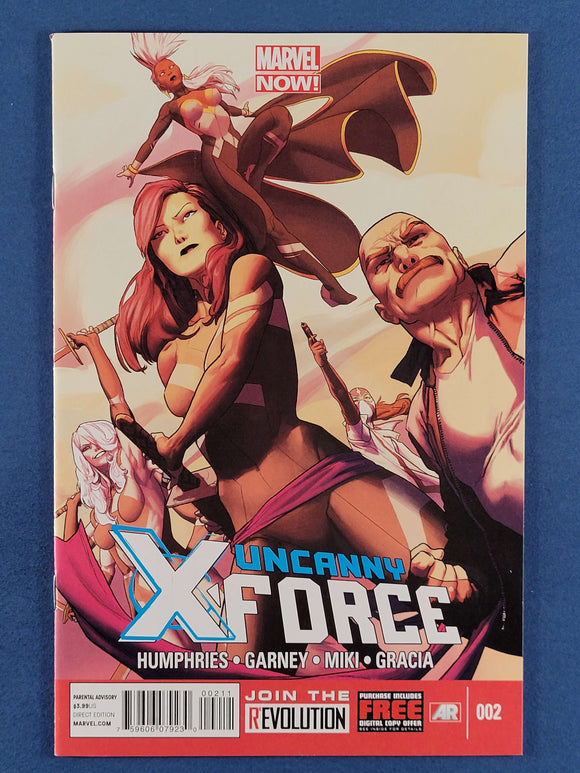 Uncanny X-Force Vol. 2  #2