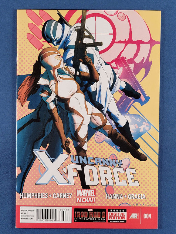 Uncanny X-Force Vol. 2  #4