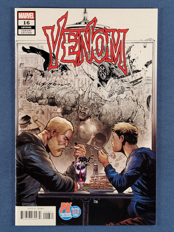 Venom Vol. 4  #16 Variant
