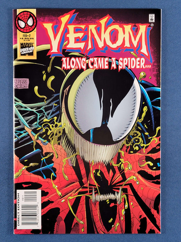 Venom: Along Came A Spider  #2