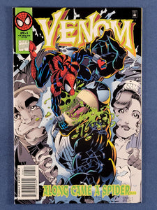 Venom: Along Came A Spider  #4