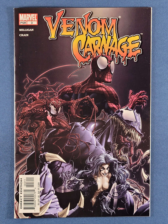 Venom vs. Carnage  #3