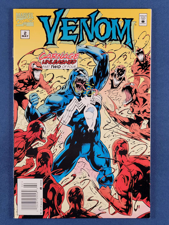 Venom: Carnage Unleashed  #2  Newsstand