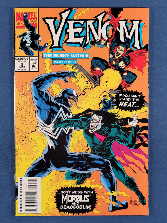 Venom: Enemy Within  #2