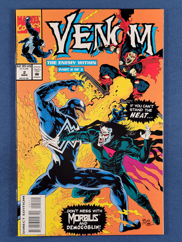 Venom: Enemy Within  #2