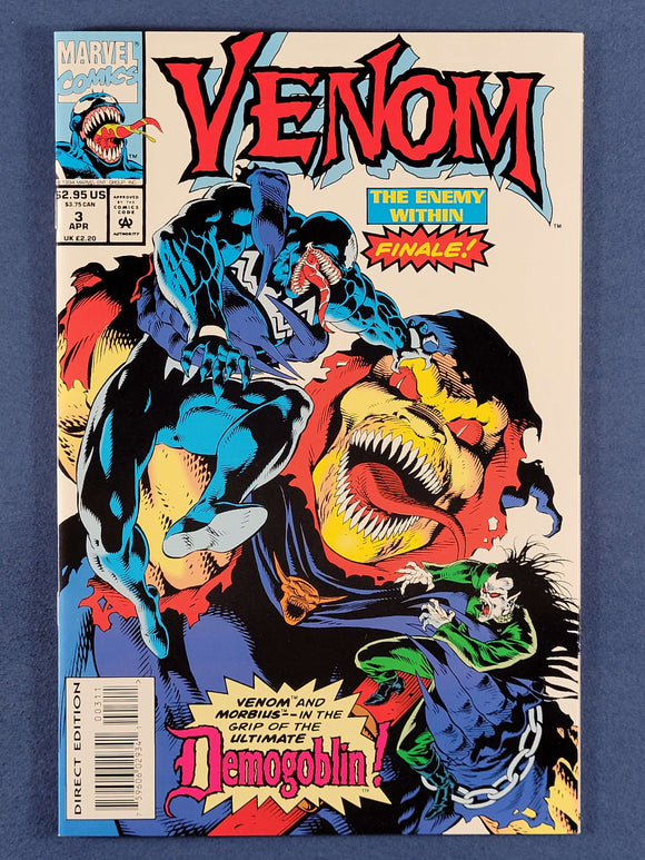 Venom: Enemy Within  #3