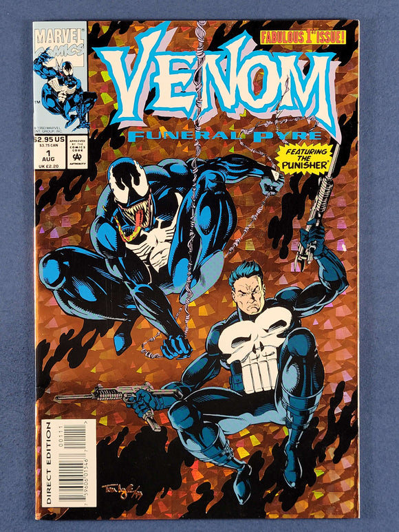 Venom: Funeral Pyre  #1