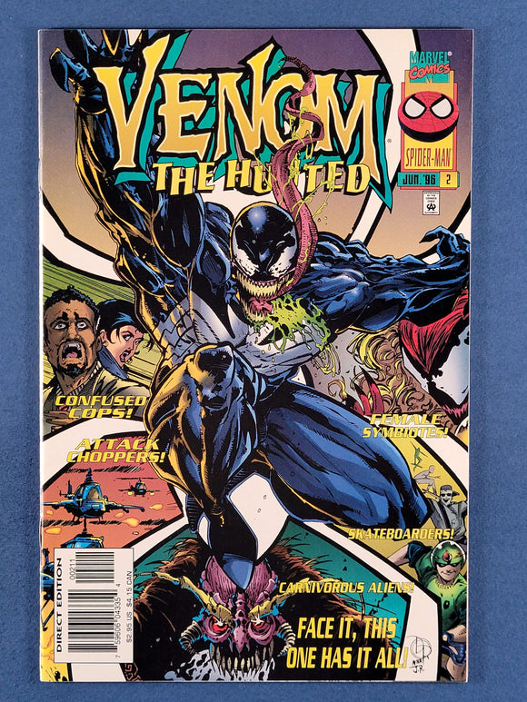 Venom: The Hunted  #2