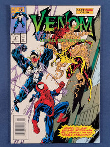 Venom: Lethal Protector  #4  Newsstand