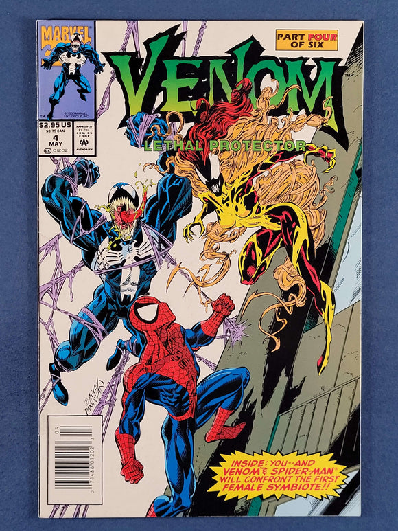 Venom: Lethal Protector  #4  Newsstand