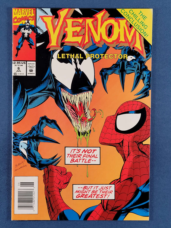 Venom: Lethal Protector  #6  Newsstand