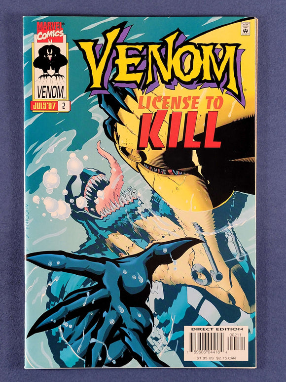 Venom: License to Kill  #2