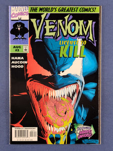 Venom: License to Kill  #3