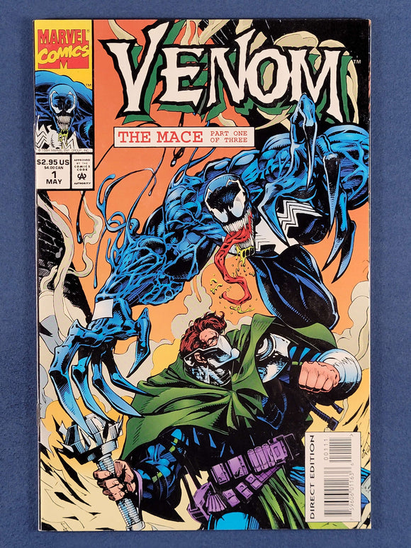 Venom: The Mace  #1