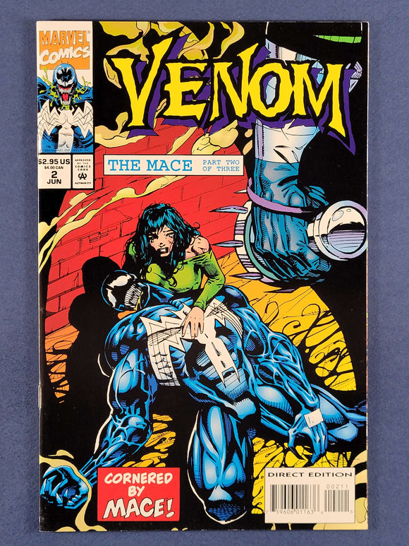 Venom: The Mace  #2