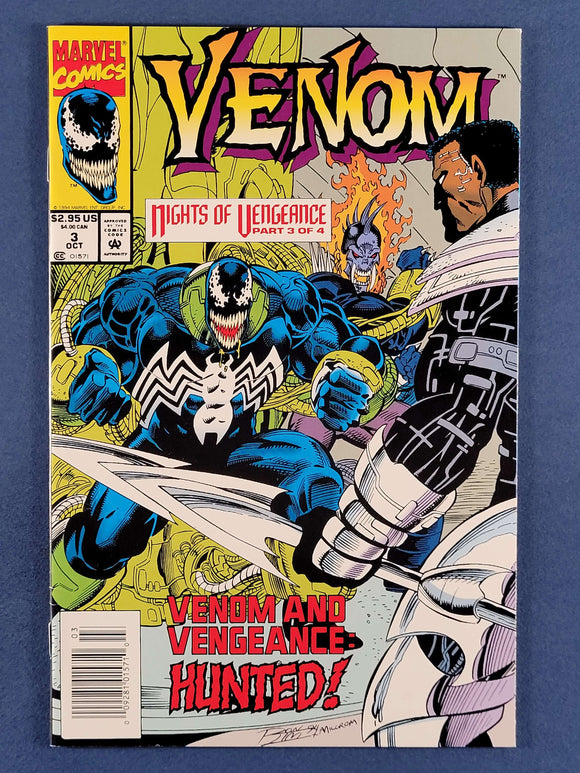 Venom:  Nights of Vengeance  #3  Newsstand