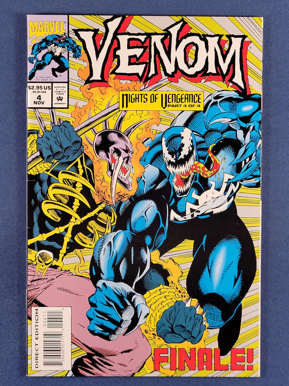 Venom:  Nights of Vengeance  #4