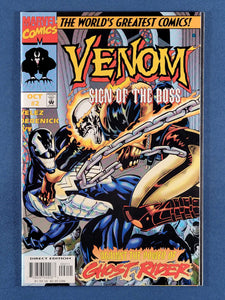 Venom:  Sign Of The Boss  #2