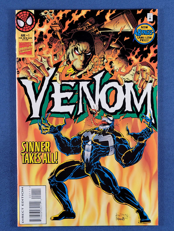 Venom:  Sinner Takes All  #1