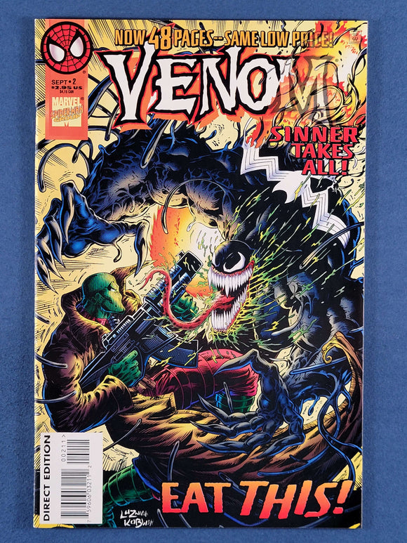 Venom:  Sinner Takes All  #2