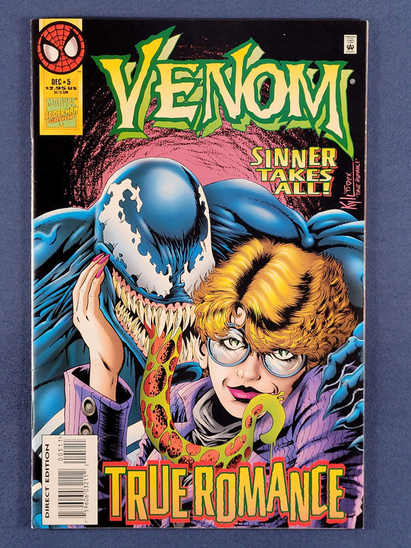 Venom:  Sinner Takes All  #5