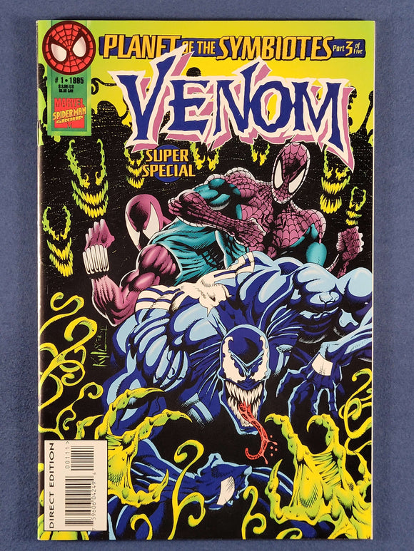 Venom:  Planet of the Symbiotes Super Special (One Shot)