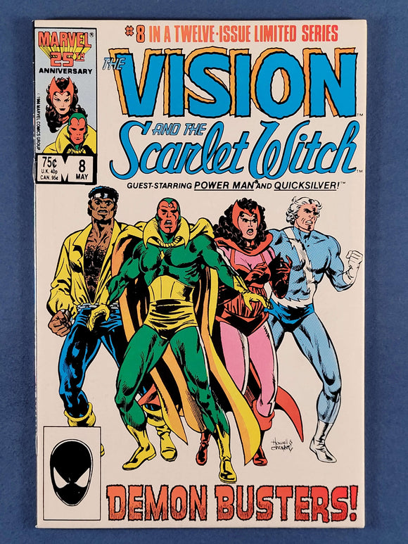 Vision and the Scarlet Witch Vol. 2  #8