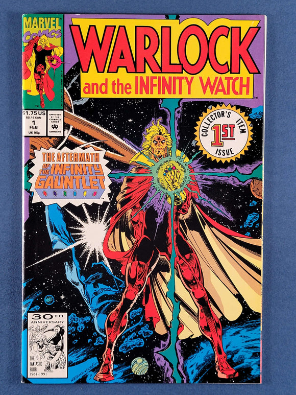Warlock and the Infinity Watch  #1