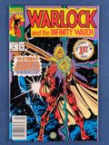 Warlock and the Infinity Watch  #1  Newsstand