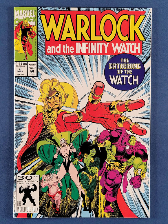 Warlock and the Infinity Watch  #2