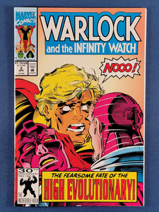 Warlock and the Infinity Watch  #3
