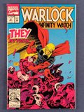 Warlock and the Infinity Watch  #4