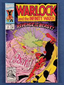 Warlock and the Infinity Watch  #6