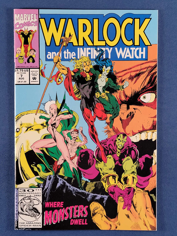 Warlock and the Infinity Watch  #7