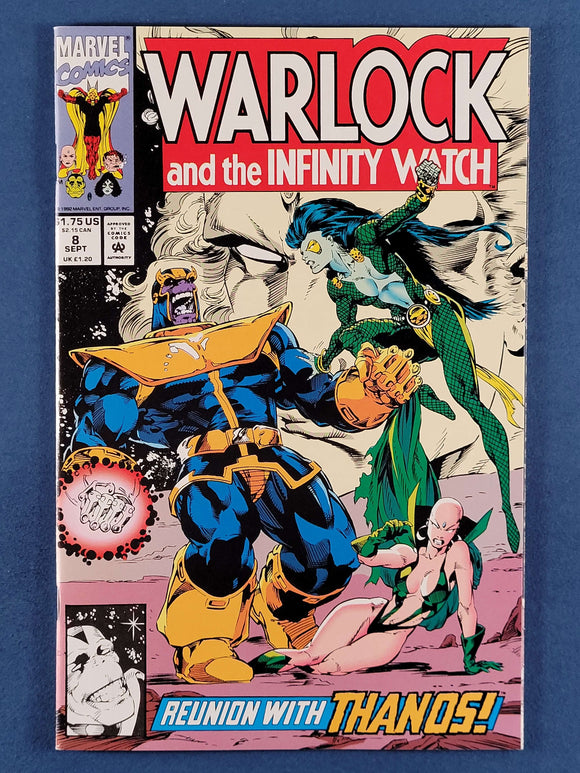 Warlock and the Infinity Watch  #8