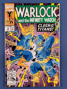 Warlock and the Infinity Watch  #10