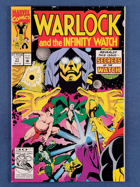 Warlock and the Infinity Watch  #11