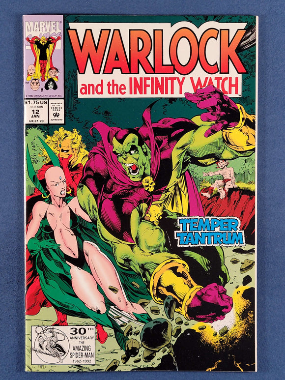 Warlock and the Infinity Watch  #12