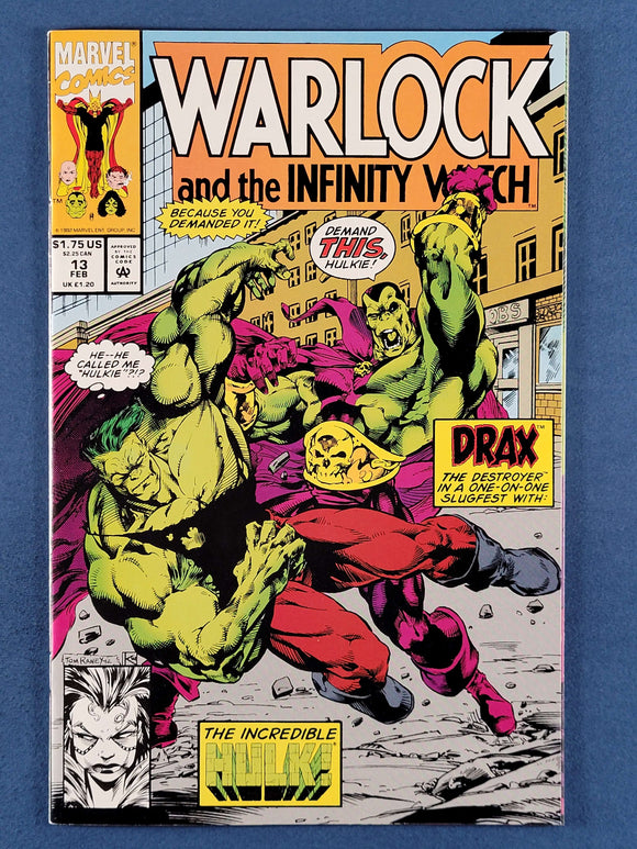 Warlock and the Infinity Watch  #13