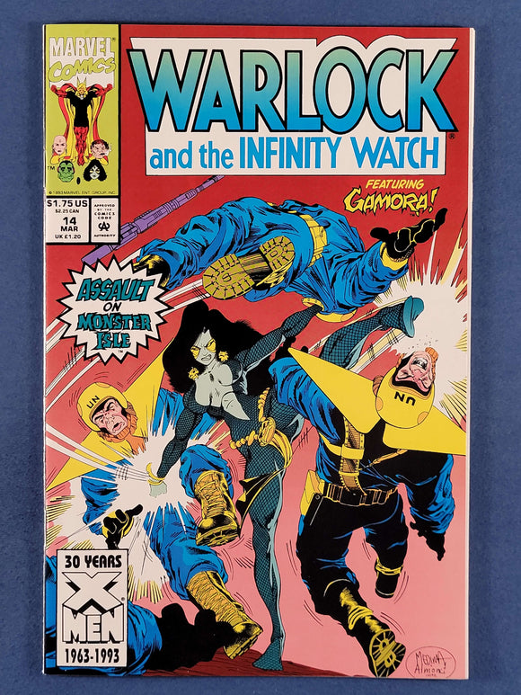Warlock and the Infinity Watch  #14