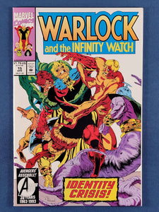 Warlock and the Infinity Watch  #15