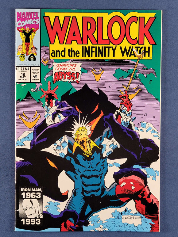 Warlock and the Infinity Watch  #16