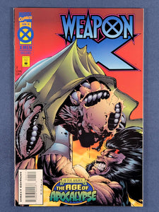 Weapon X Vol. 1  #4